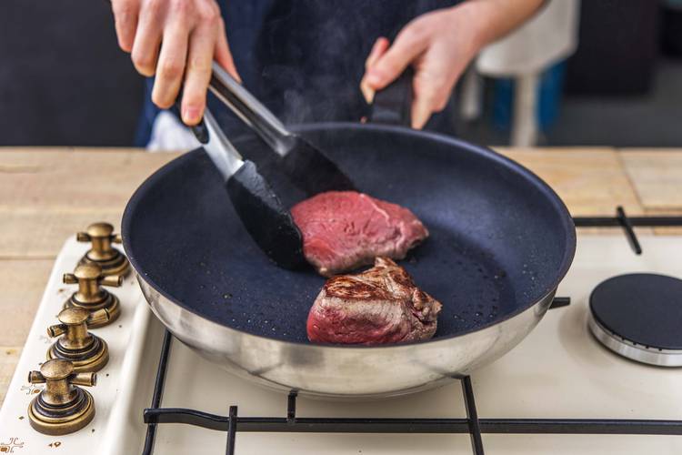 Cook the Steak
