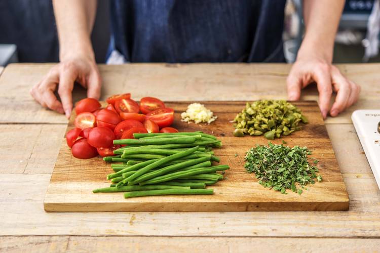Prep the Veggies
