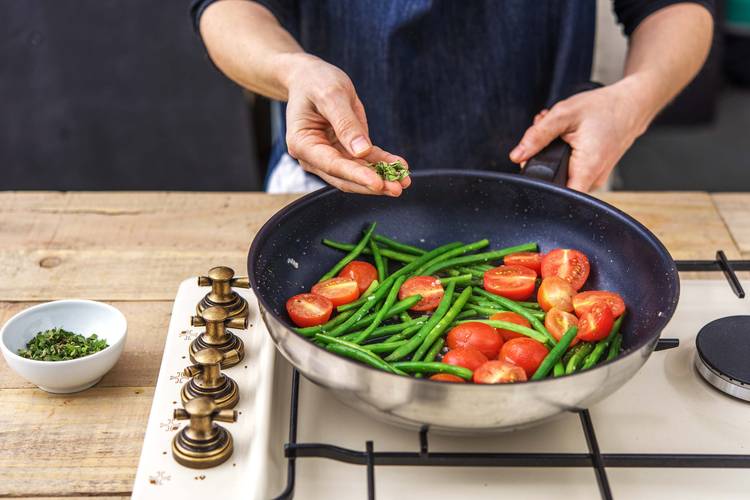 Cook the Veggies