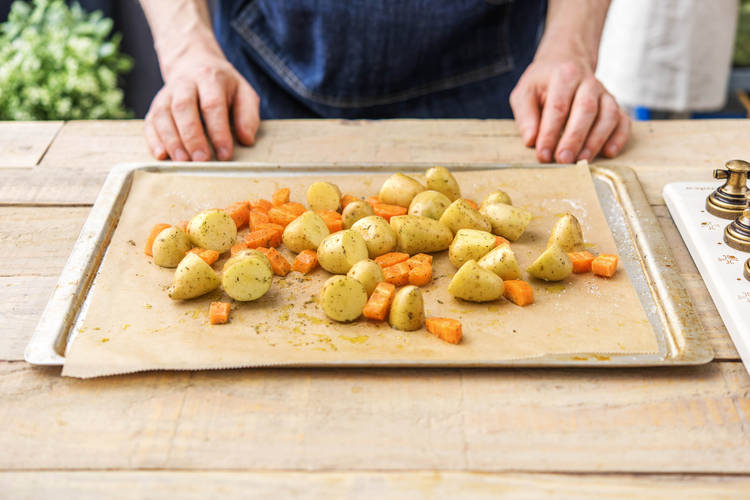 Roast the Veggies