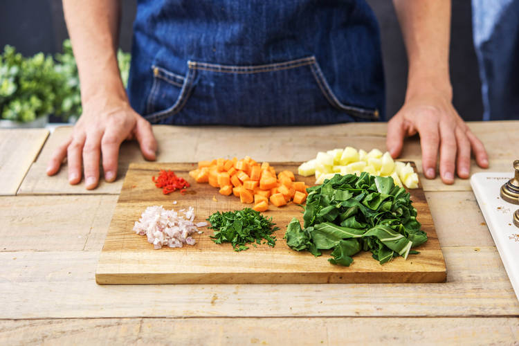 Prep the Veggies