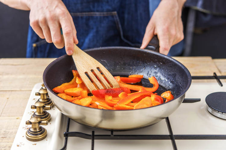 Fry the Veggies