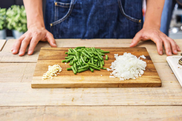 Prep the Veggies