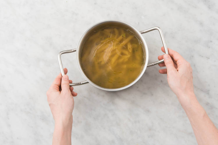 Pasta koken