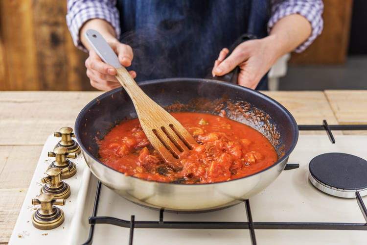 Simmer the Veggies