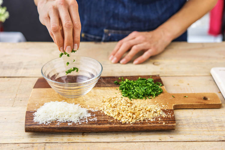 Make the Pesto