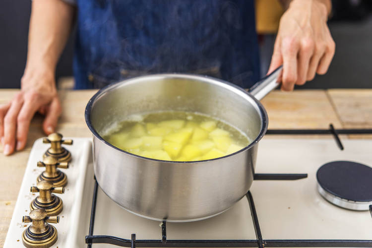Boil the Potato
