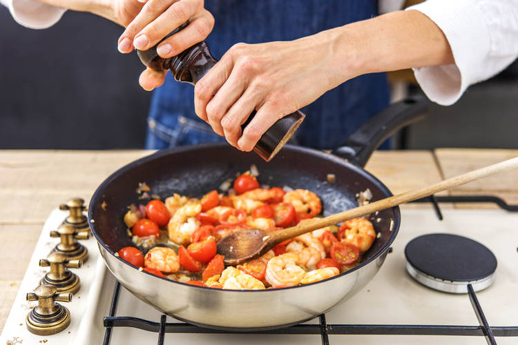 Cook the Prawns