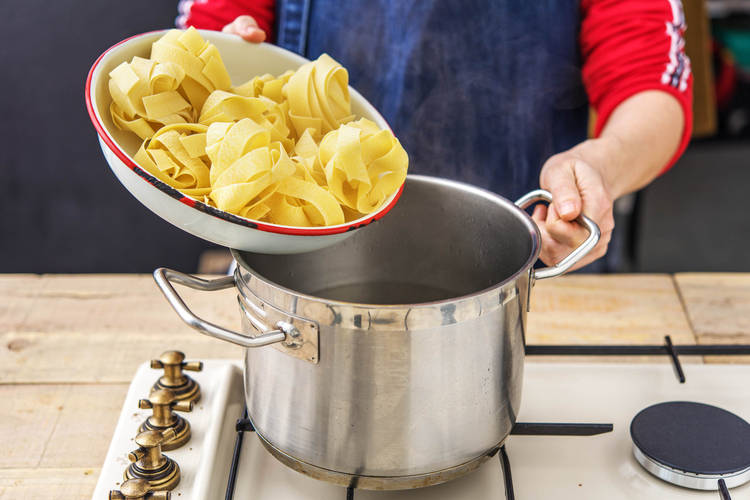 Cook the Pasta