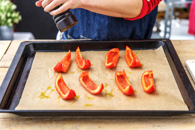 Cook the Pepper