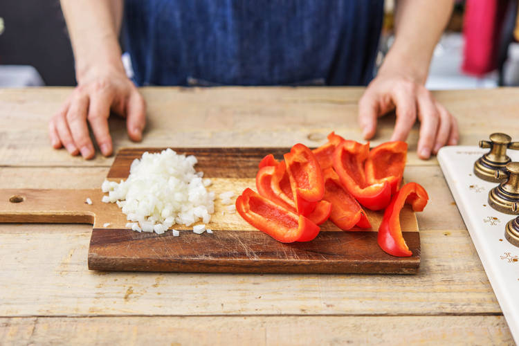 Prep the Veggies