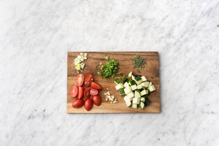 Preheat and Prep