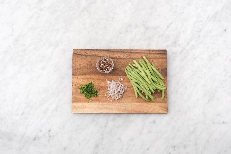 Prep and Roast Beans