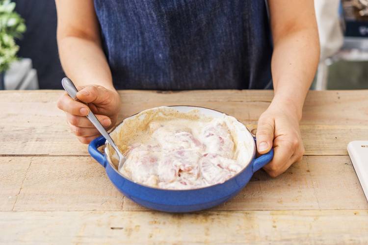 Marinate the Chicken
