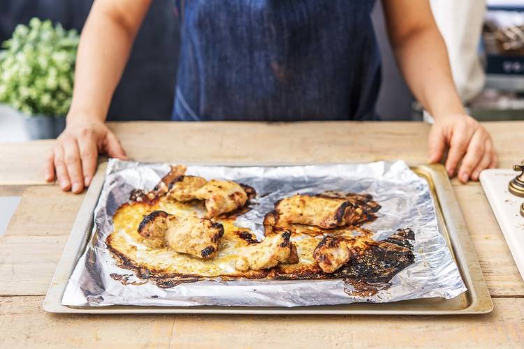 Grill the Chicken