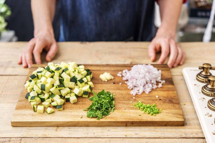 Prep the Veggies