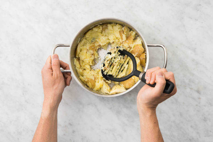 Préparer la purée