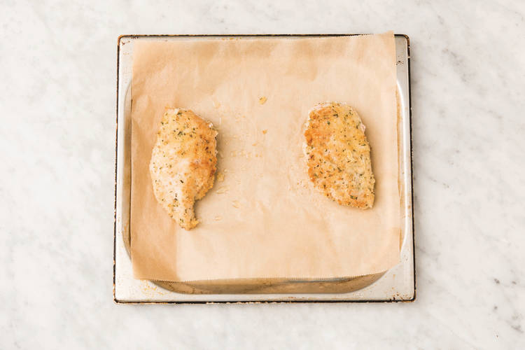Cook the chicken