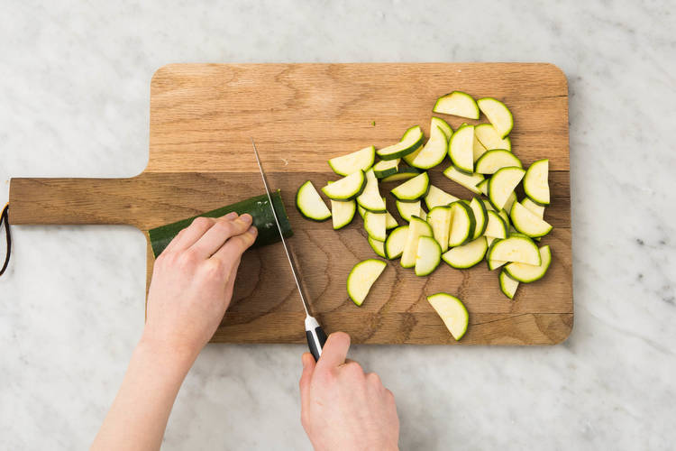 2 PREP ZUCCHINI