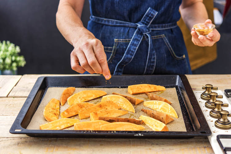 Sweet Potato time