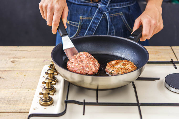 Cook the Burgers