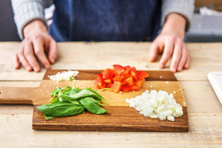 Prep the Veggies