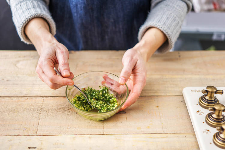 Make the Pesto