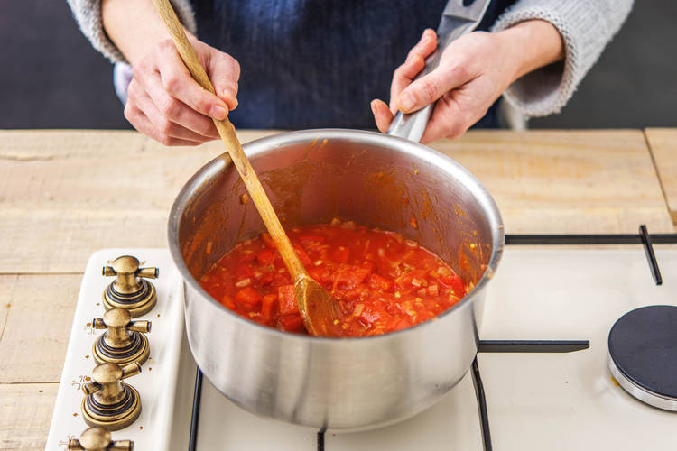 Make the Sauce