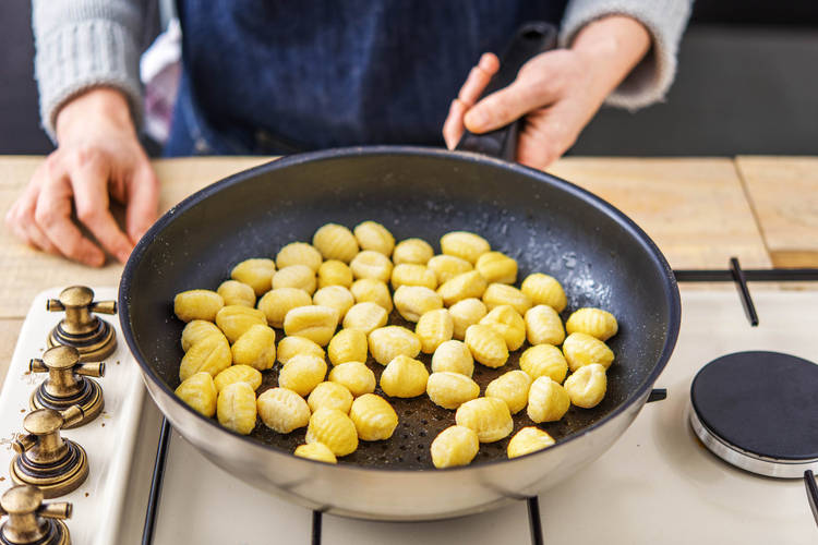 Fry the Gnocchi