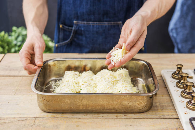 Bake the Tortillas