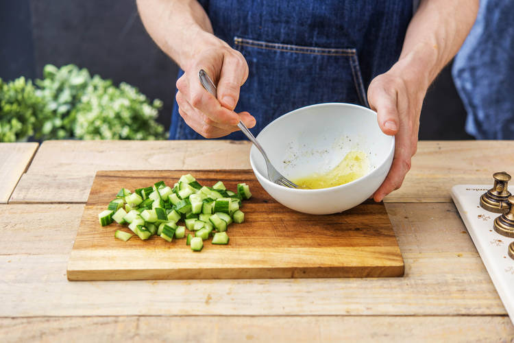 Prepare the Dressing
