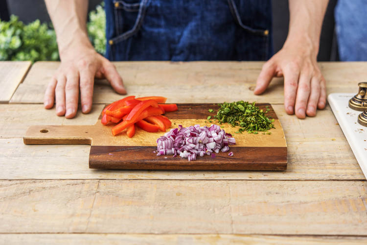 Prep the Veggies