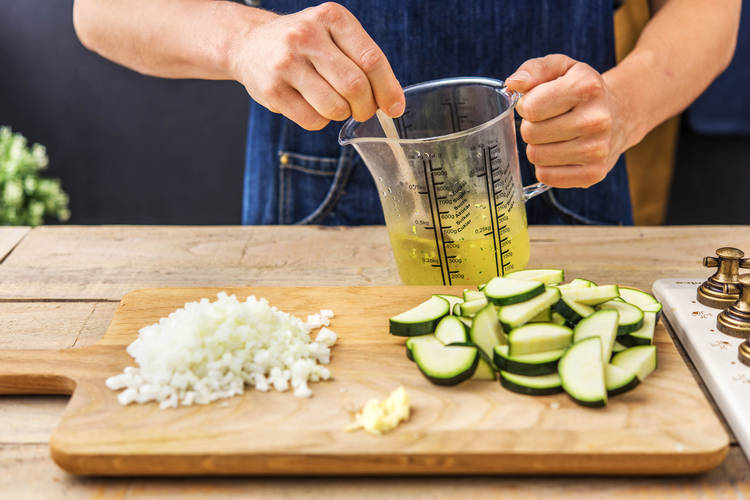 Prep the veggies