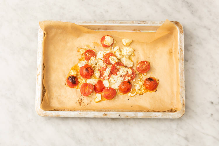 Grill the tomatoes
