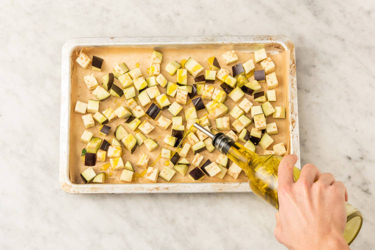 Grill the Aubergine