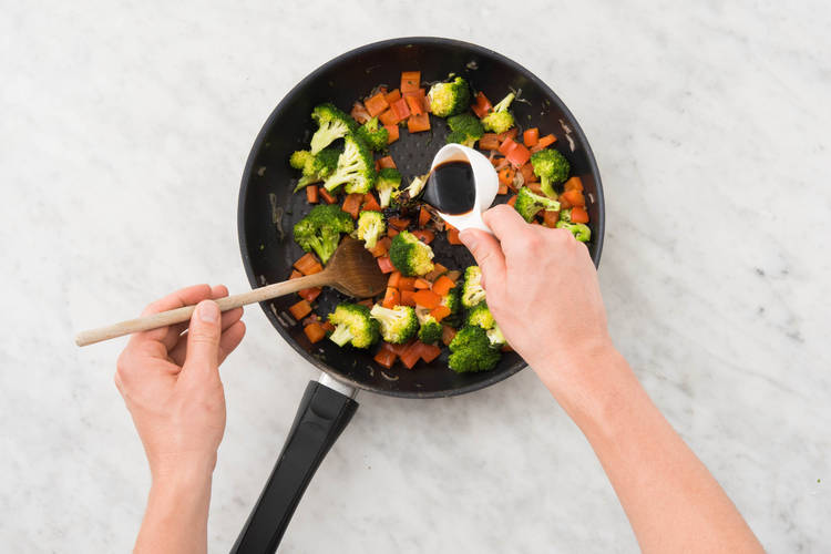 Cuire les légumes
