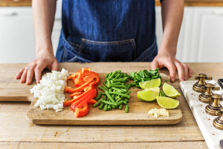 Prep the Veggies