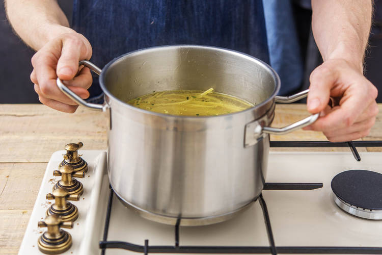 Cook the Pasta