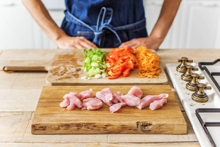 Prep the Veggies