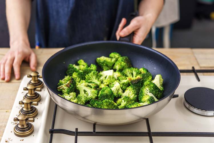 Cook the Broccoli