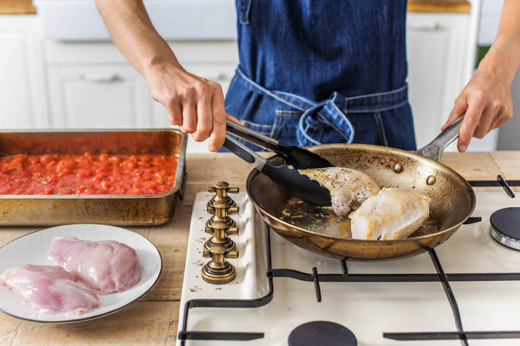 Cook the Chicken