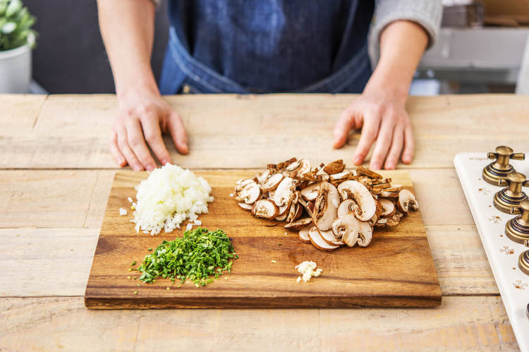 Prep the Veggies