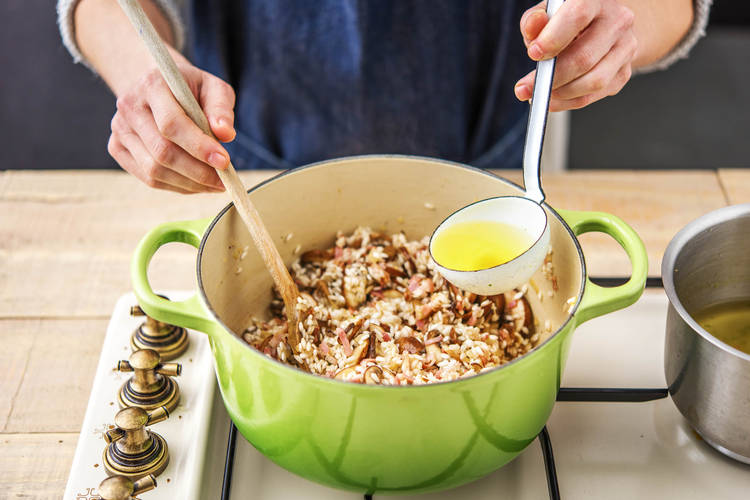 Bake the Risotto