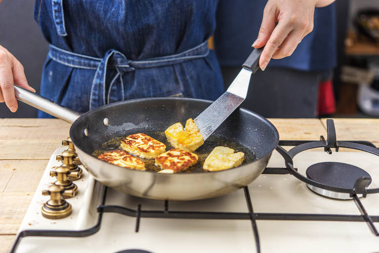 Fry The Halloumi