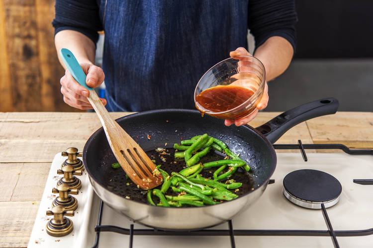 Cook the Veggies