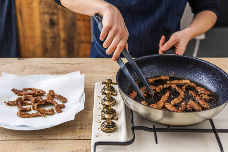 Fry the Steak