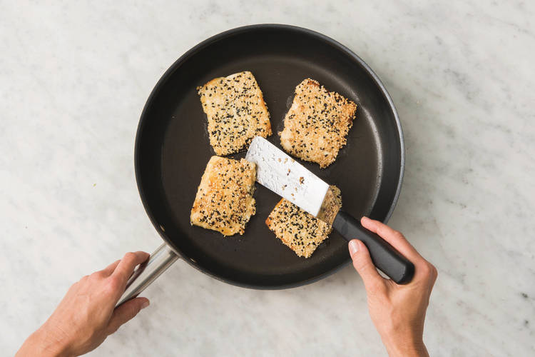 Cook the Haloumi