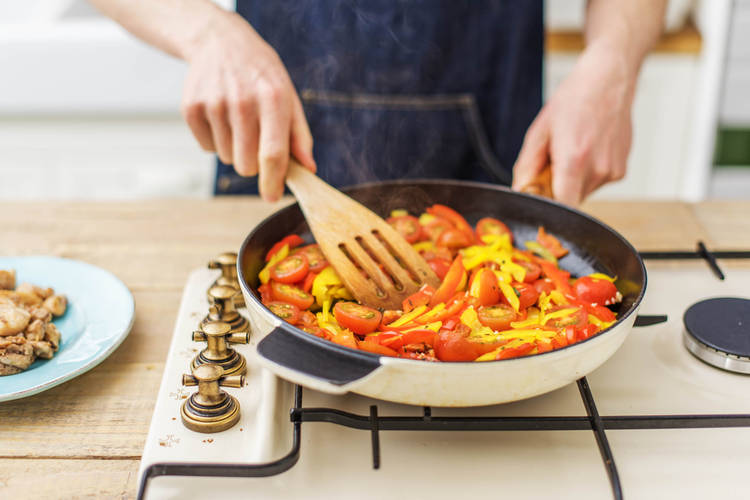 Fry the Veggies