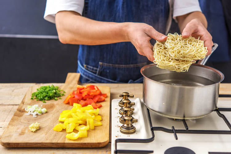 Prep the veggies