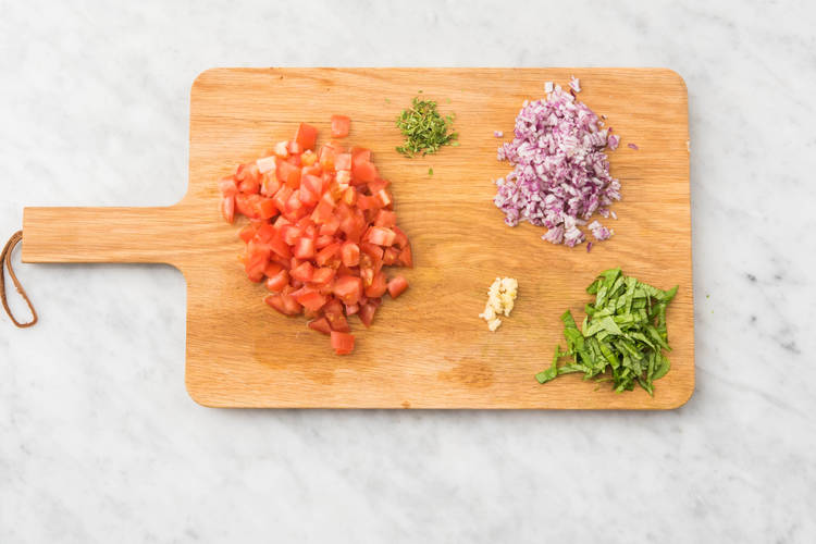 DÉCOUPER ET GRILLER